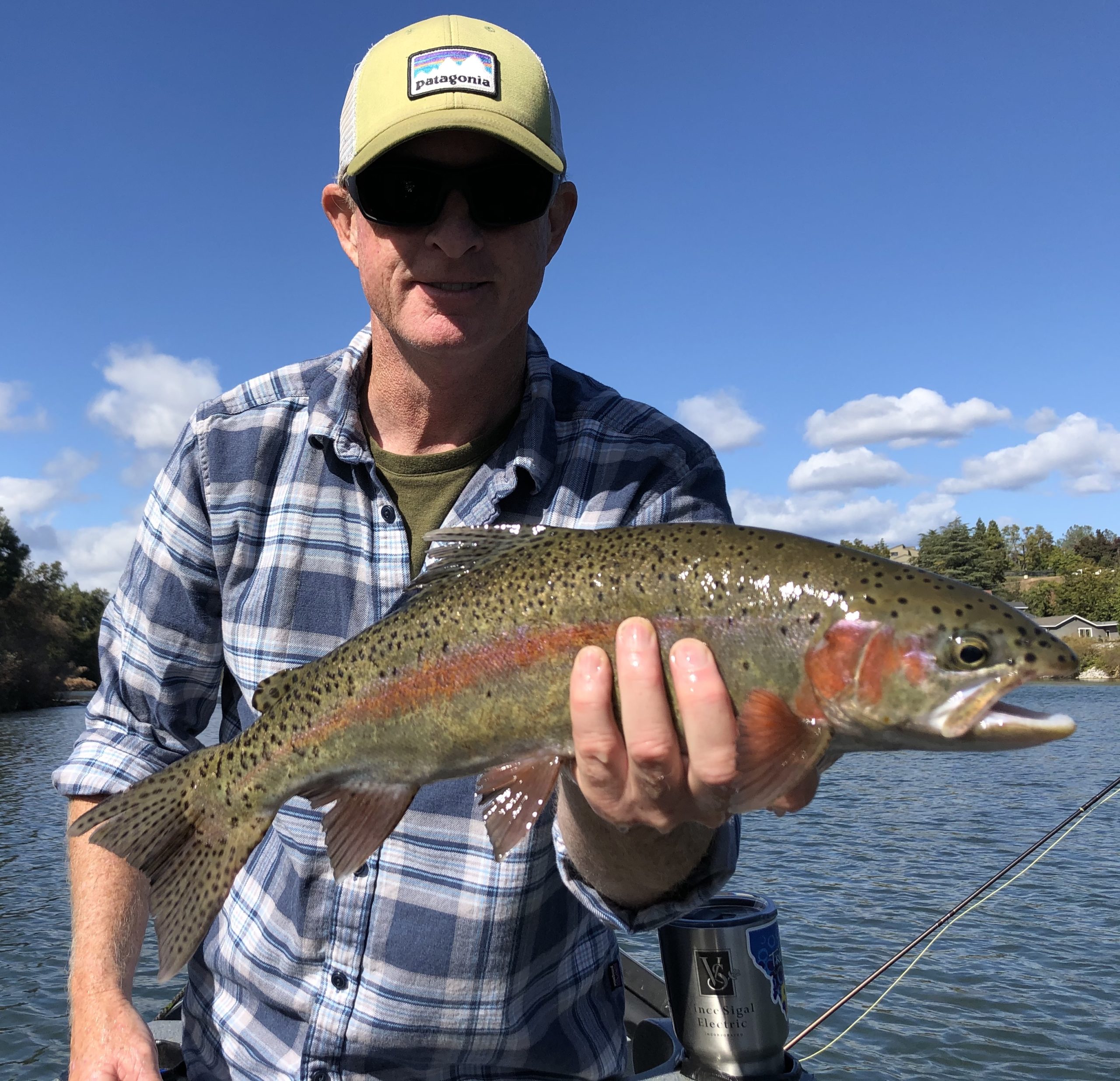 Springtime Fishing On The Lower Sacramento River - MoJoBella Fly Fishing®