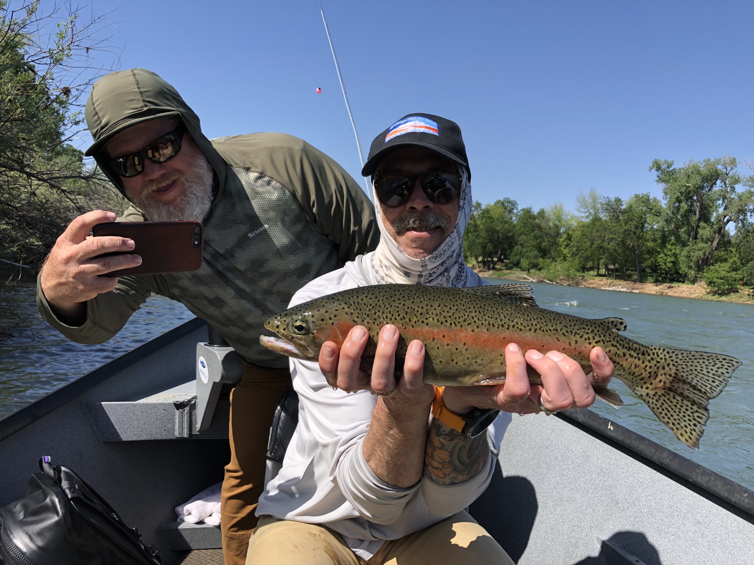 Springtime Fishing On The Lower Sacramento River - MoJoBella Fly Fishing®